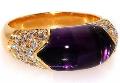 BVLGARI ring Amethyst