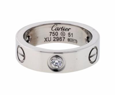 CARTIER δαχτυλίδι 