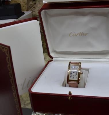 CARTIER Tank Americain