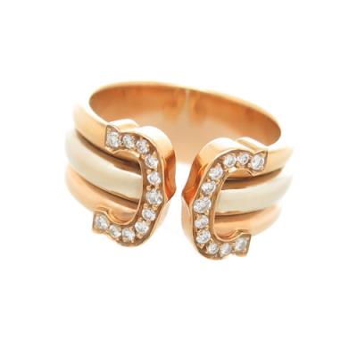 CARTIER '' Tri Color ''