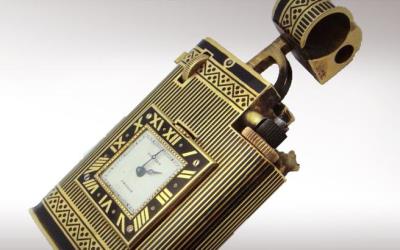 CARTIER Συλλεκτικό ρολόι/αναπτηρας