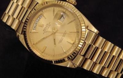 ROLEX Day date gold