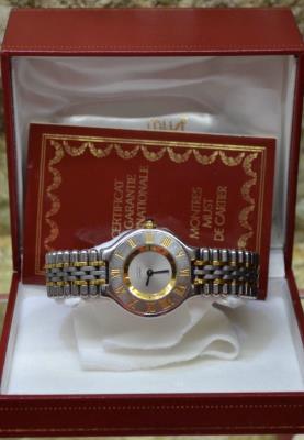 CARTIER Must de 21 