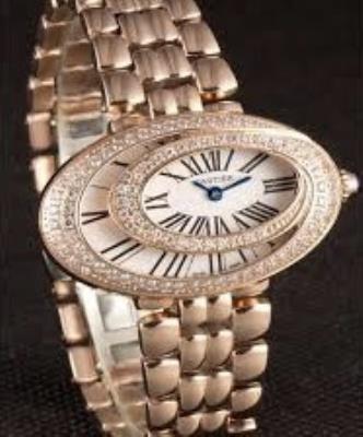 CARTIER Baignoire Hypnose χρυσό 