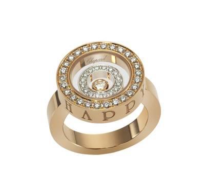 Χρυσό δαχτυλιδι CHOPARD